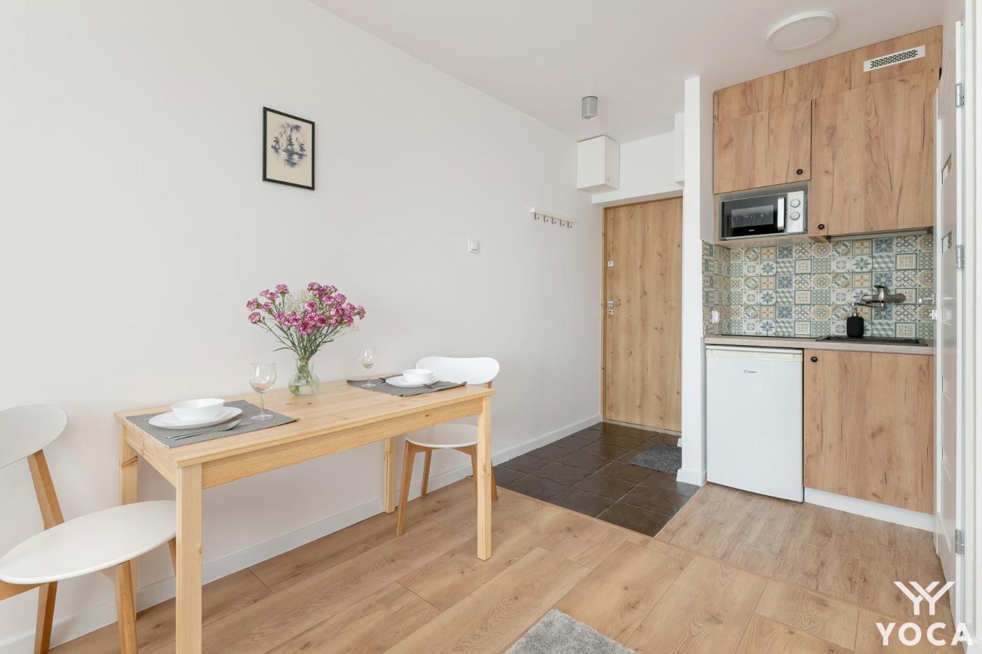 Doki Business Apartment Center Gdansk By Yoca מראה חיצוני תמונה