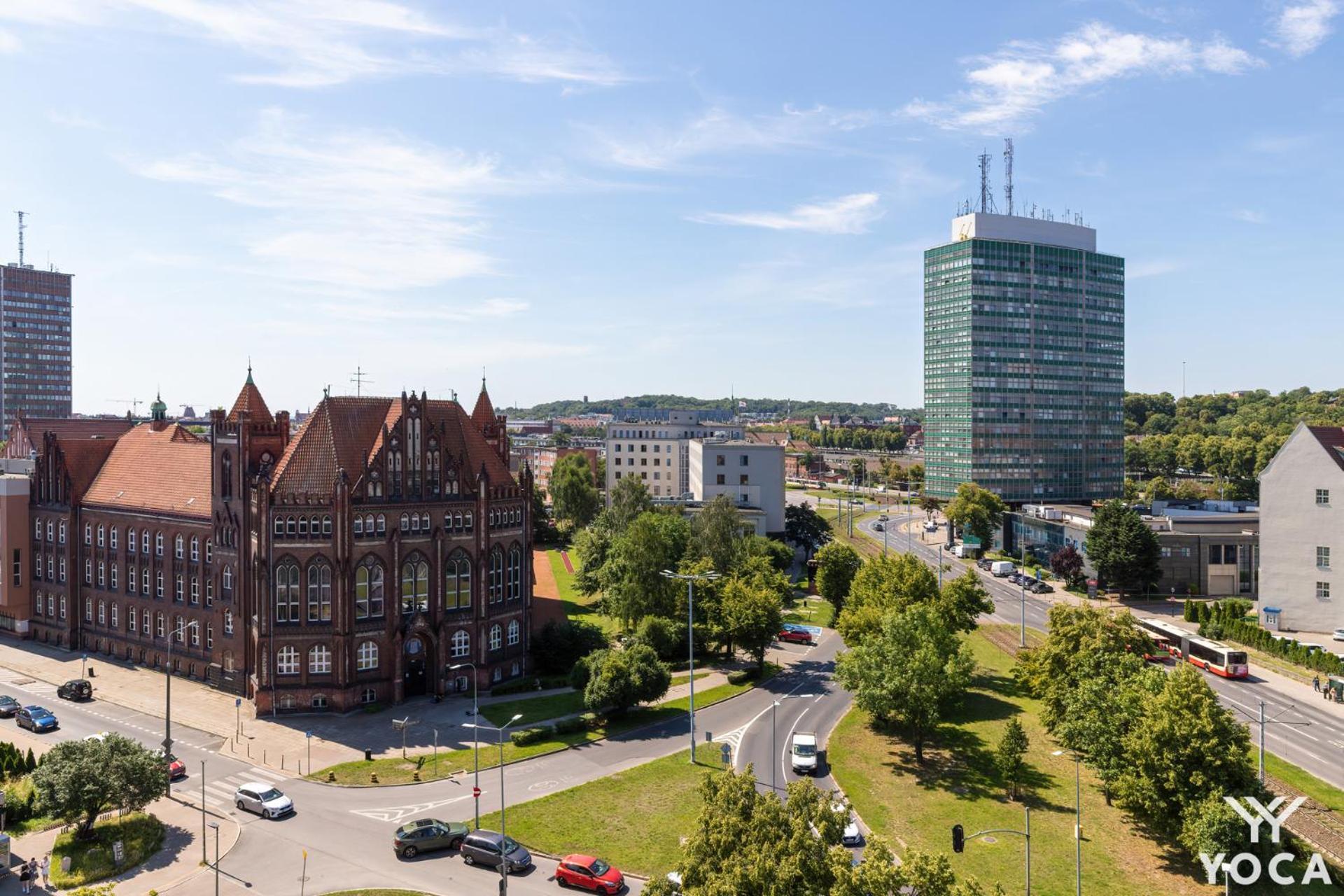 Doki Business Apartment Center Gdansk By Yoca מראה חיצוני תמונה