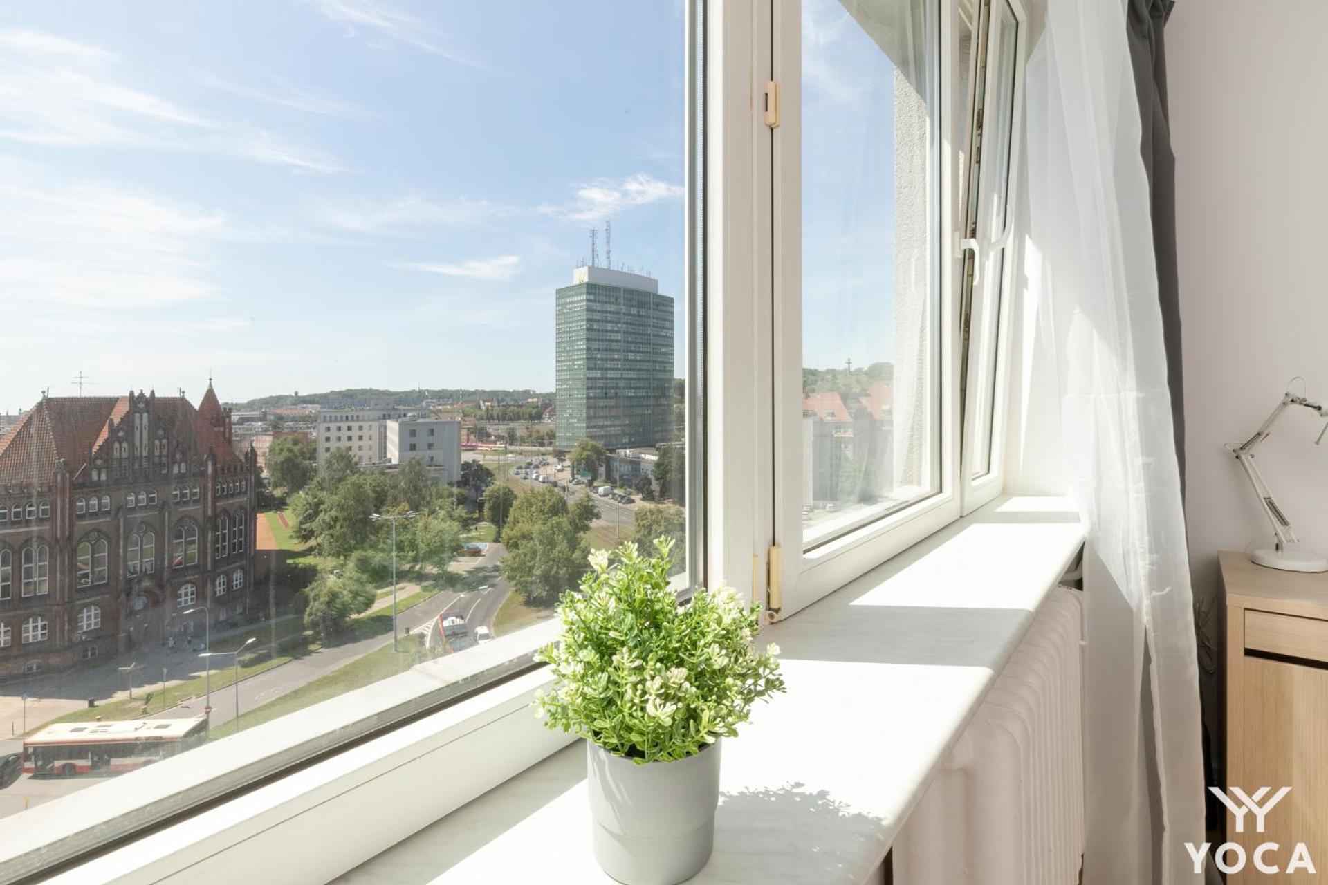 Doki Business Apartment Center Gdansk By Yoca מראה חיצוני תמונה