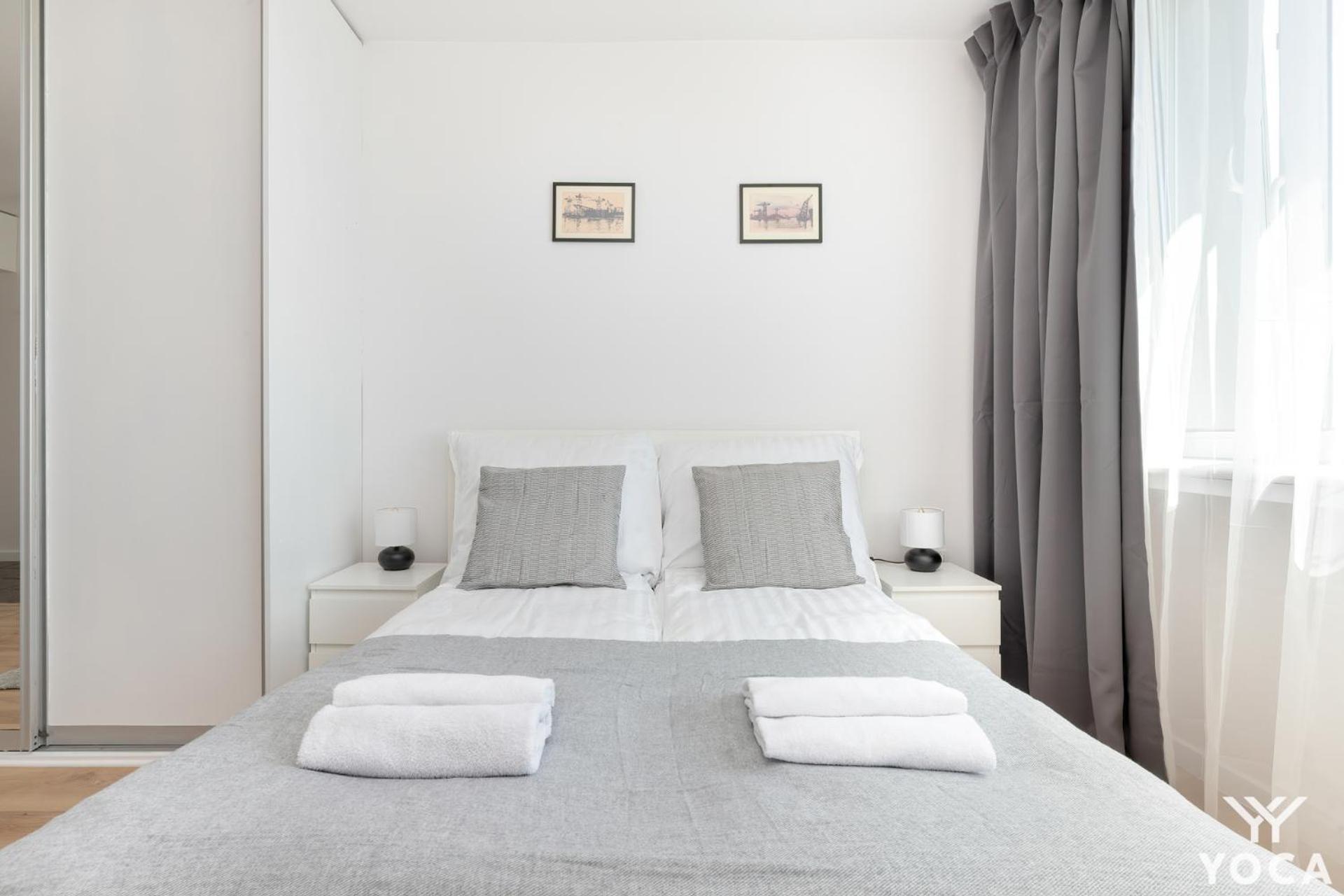 Doki Business Apartment Center Gdansk By Yoca מראה חיצוני תמונה