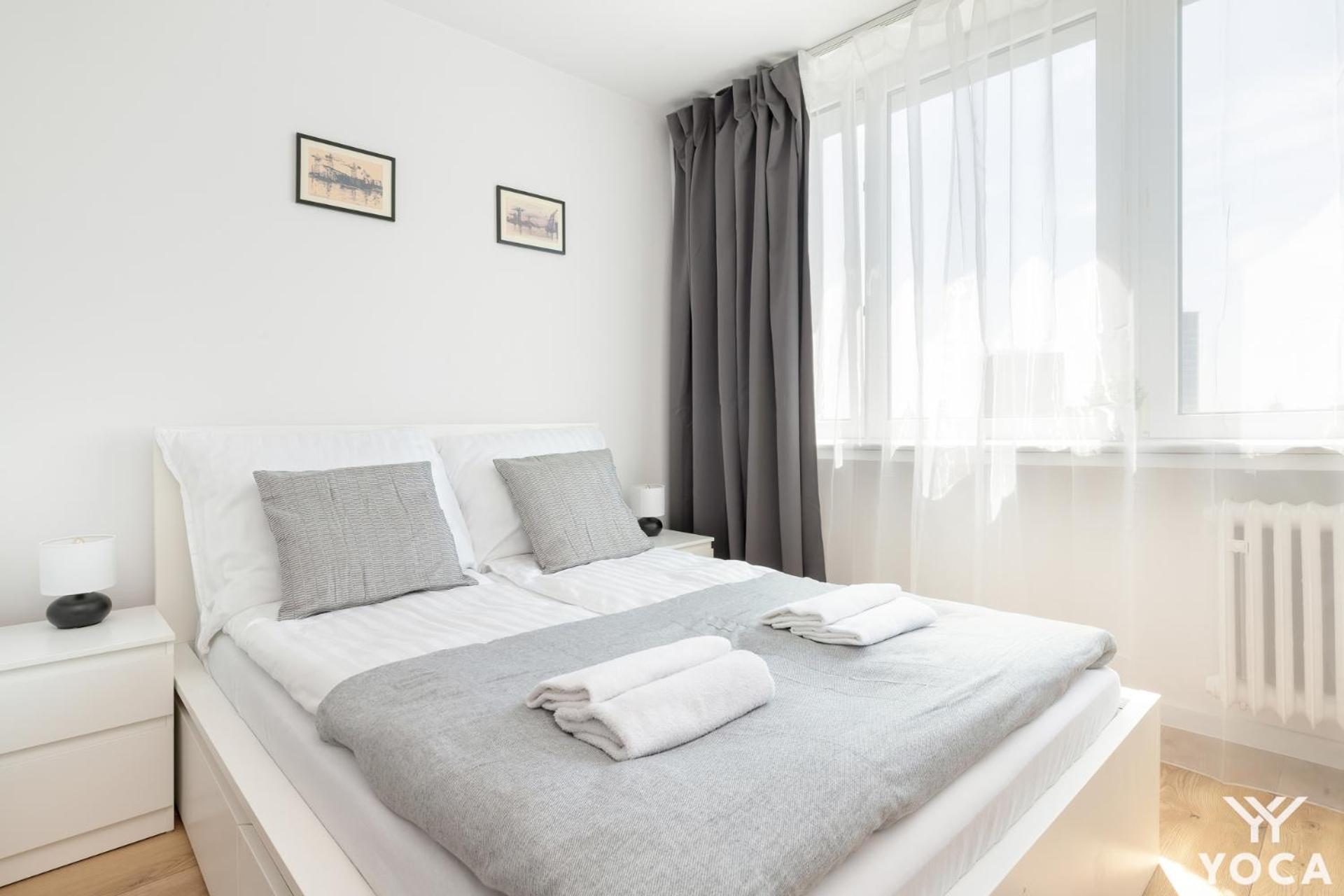 Doki Business Apartment Center Gdansk By Yoca מראה חיצוני תמונה