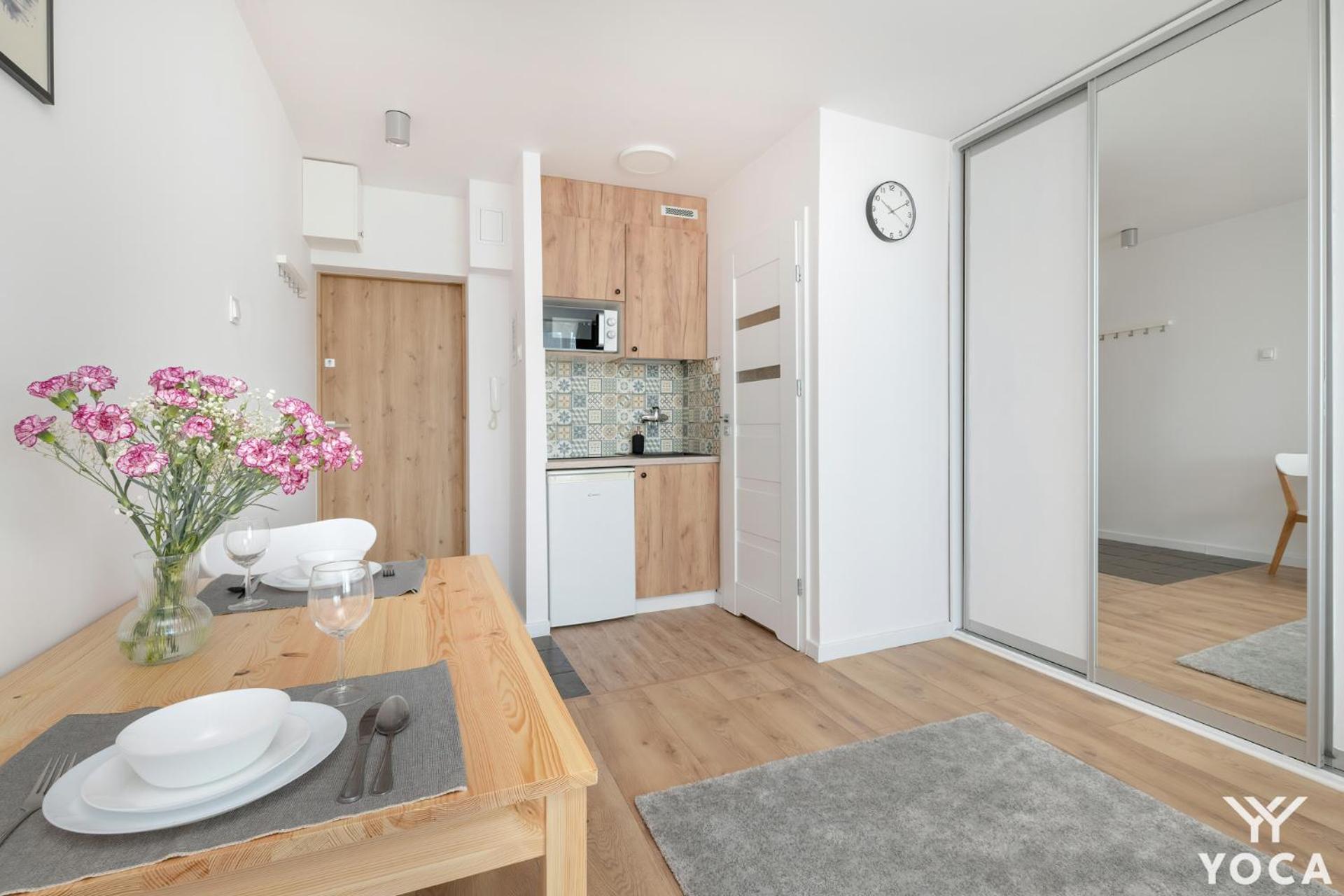 Doki Business Apartment Center Gdansk By Yoca מראה חיצוני תמונה