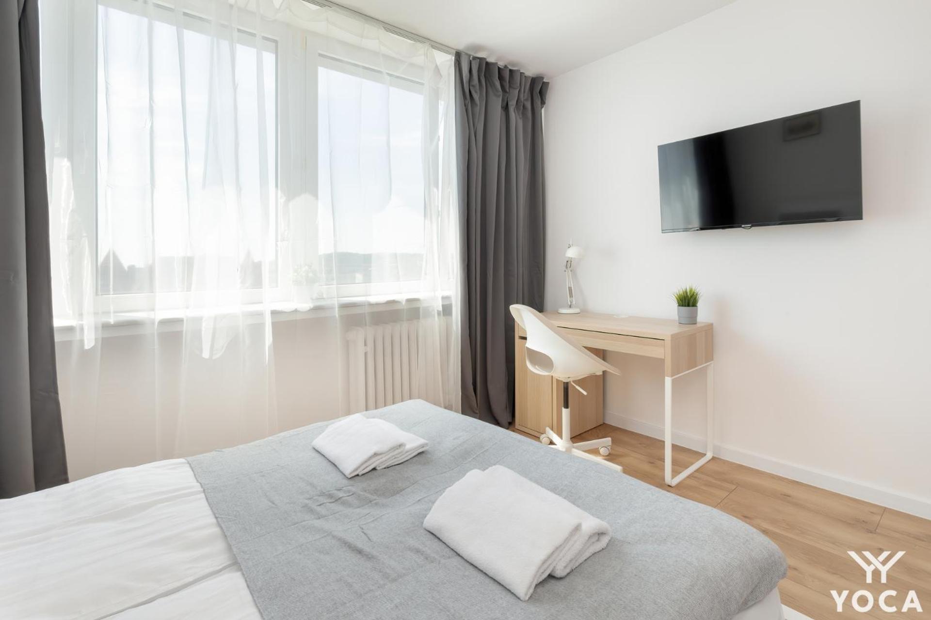 Doki Business Apartment Center Gdansk By Yoca מראה חיצוני תמונה